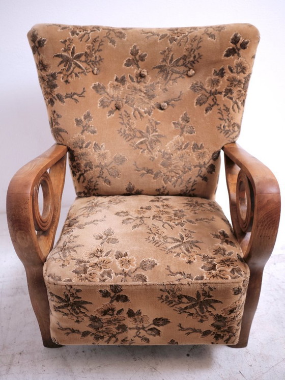 Image 1 of Art Deco fauteuil