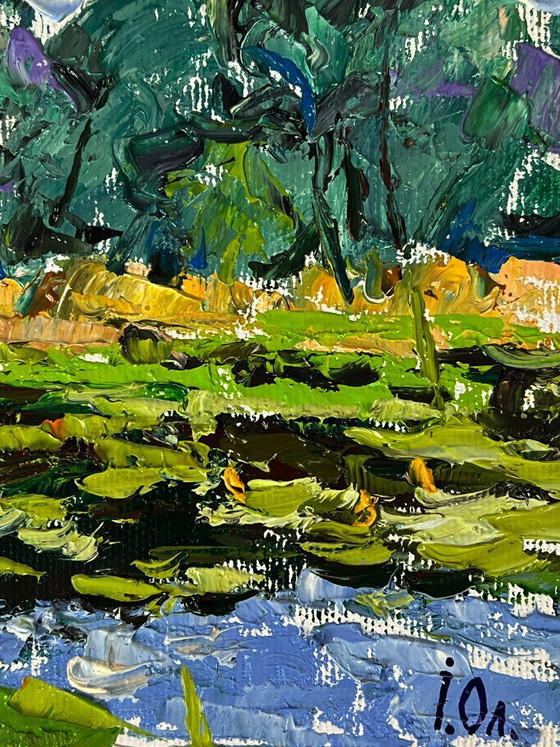 Image 1 of Fishing on a Small River
