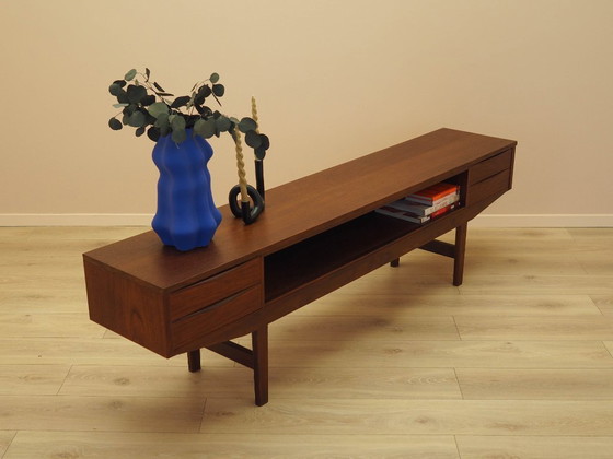 Image 1 of Mobile basso in teak, design danese, anni '70, prodotto in Danimarca