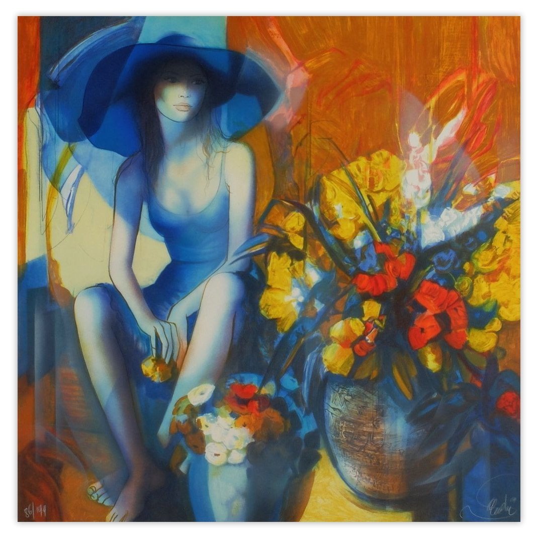 版画 Jean Baptiste VALADIE Jean-Baptiste VALADIÉ signed lithograph Manon 1990 | €280 | Whoppah