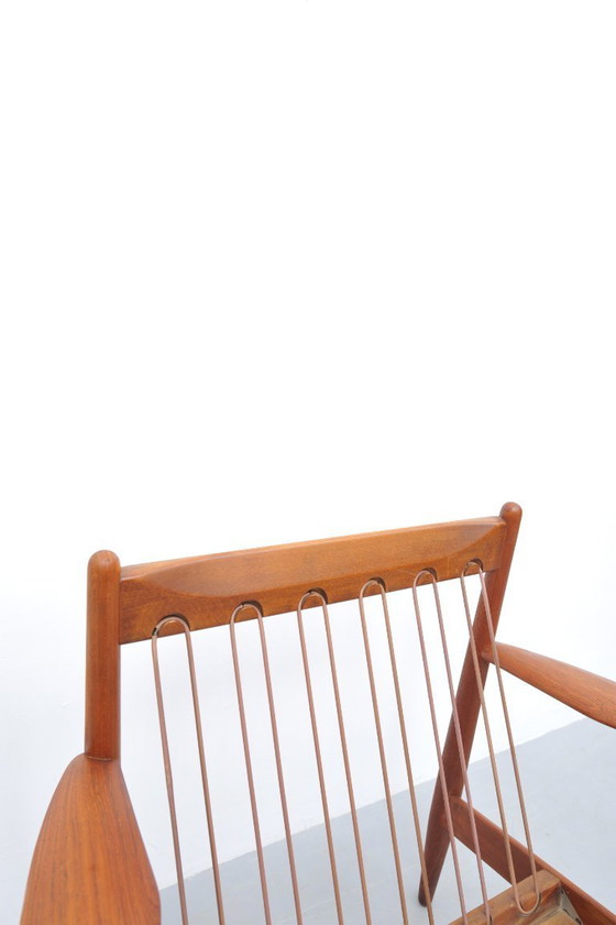 Image 1 of Lounge Chair modèle FD 118 de Grete Jalk pour France & Daverkosen (années 1960)