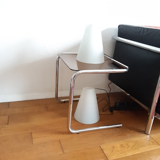 Image 1 of Paar SCE lampen model APCHE H28D22cm