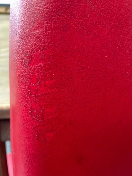 Image 1 of 6x Mobitec Eetkamerstoelen