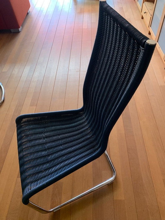Image 1 of 6 x Tecta B25 dining chairs