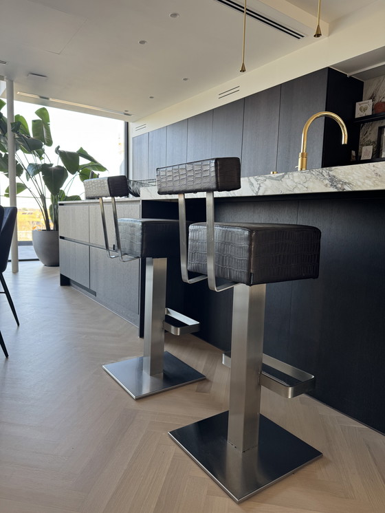 Image 1 of 2x Pedrali Barhocker-Würfel