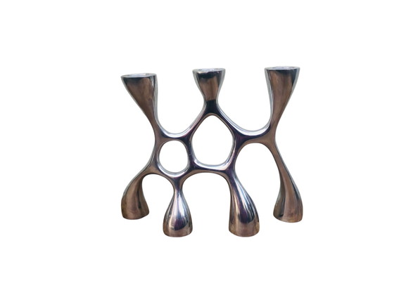 Image 1 of Candele dal design vintage per 3 di 4 kaarsen 