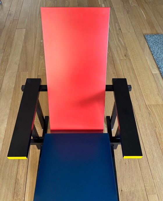 Chaise Rietveld originale de Cassina – Fauteuils, Bois (photo 3 of 6)