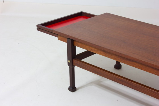 Image 1 of Coffee table with hidden drawers