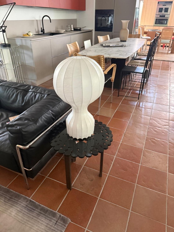 Flos Gatto Grande Cocoon Lamp by Achille Castiglioni, New with Box – Table lamps, Metal (photo 4 of 5)