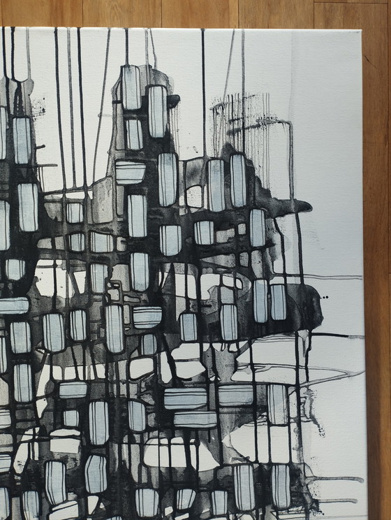 Image 1 of Natia Antadze Composición abstracta XXL