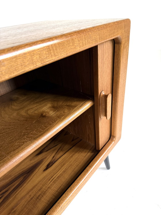 Image 1 of Vintage teak TV cabinet/wall cabinet, Dyrlund '80