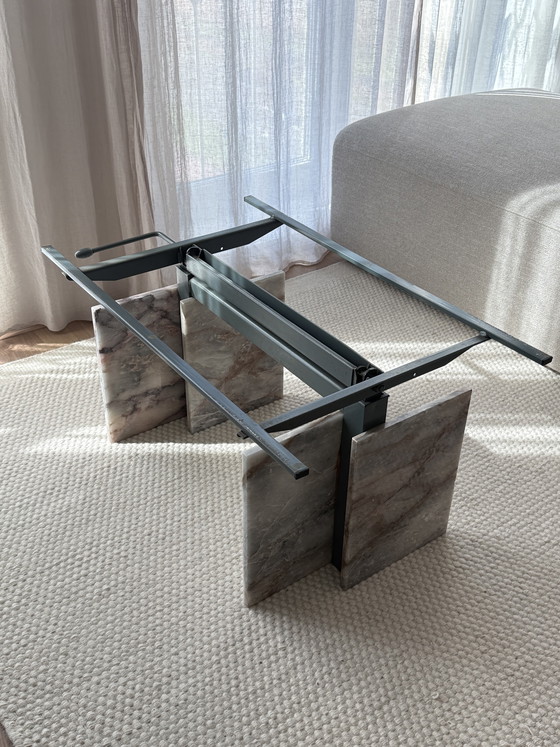 Image 1 of Vintage marble coffee table