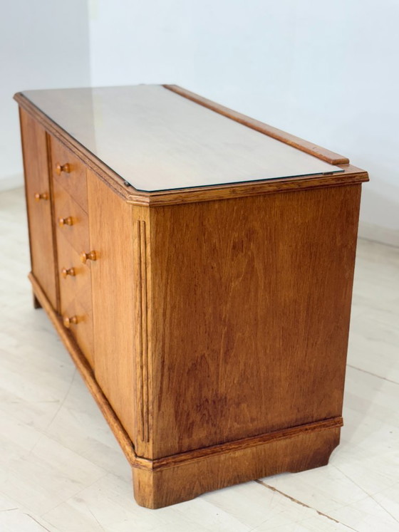 Image 1 of Cassettiera/credenza/cassettiera da ingresso vintage