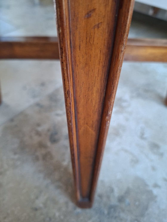 Image 1 of Table Art Déci 1910/1929 en noyer