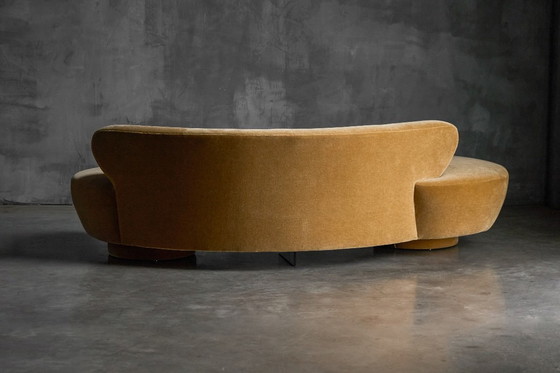 Image 1 of Serpentine Sofa by Vladimir Kagan for Directional, United States, 1980s