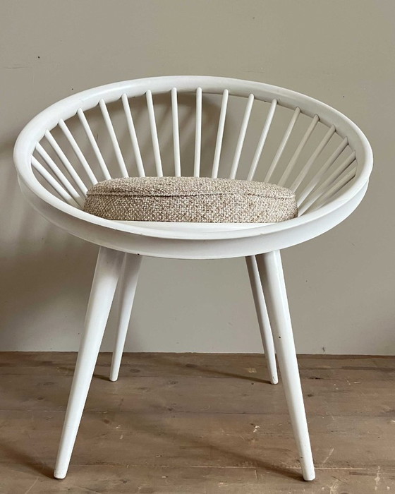 Image 1 of Chaise Cercle par YIngve Ekström