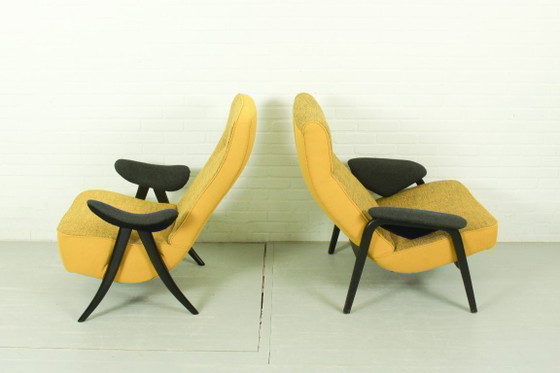 Image 1 of Theo Ruth para las sillas Artifort modelos 107 y 137 en Kvadrat Hallingdal