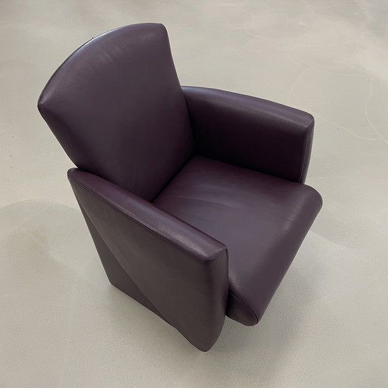 Image 1 of Sillón TOP Jori Vinci, silla de cuero de diseño
