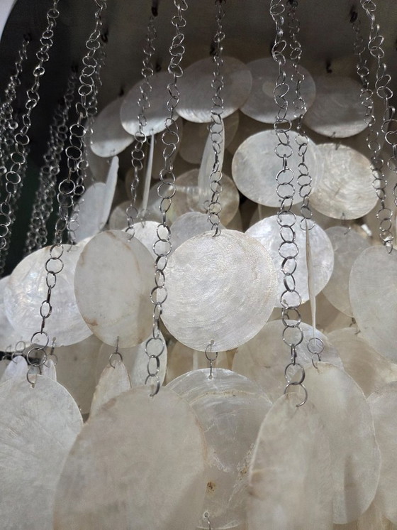 Image 1 of Plafondlamp - Hanglamp - Verner Panton - jaren 60 (ref 4097)