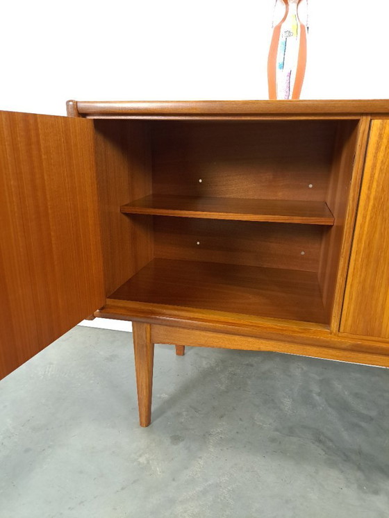 Image 1 of Design teak dresser Bartels with drawers