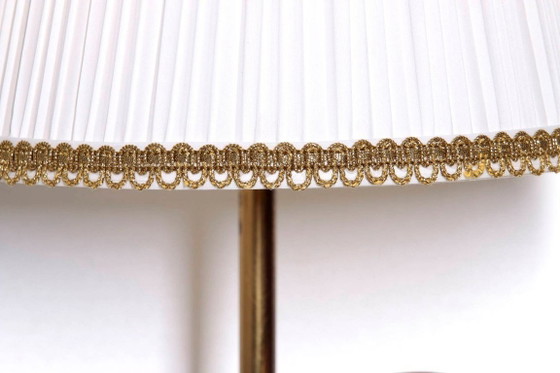 Lampada a tromba tascabile fatta a mano con base in cemento – Lampade da tavolo, Textile (photo 6 of 14)
