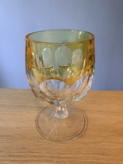 Bellissimi bicchieri colorati, 7 pezzi