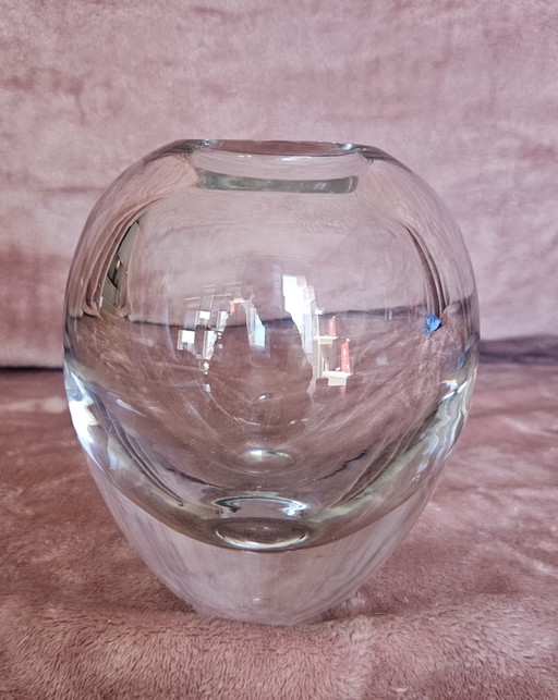 Royal Leerdam Vase Signed From The 1930s