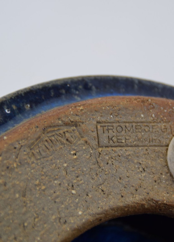Lampe de table danoise conçue par Frank Tromborg pour Axella, 1960 – Metal, Ceramic (photo 7 of 7)
