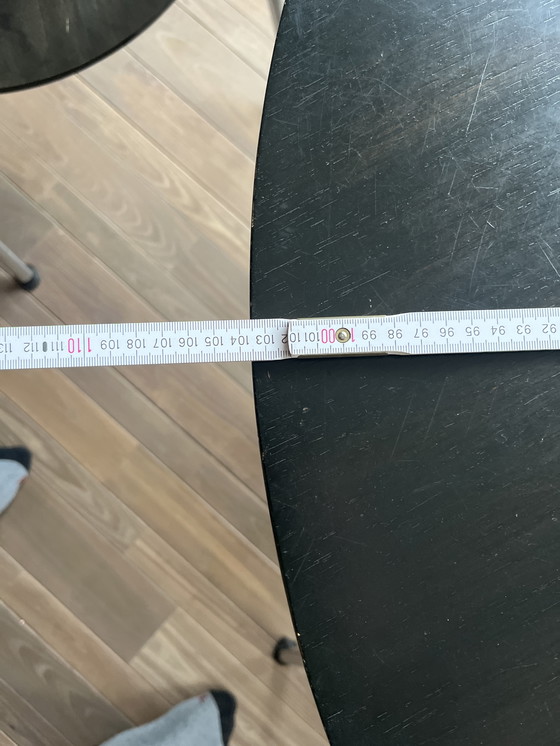 Image 1 of Table + Stoelen design italien LAMM PARME ITALIE