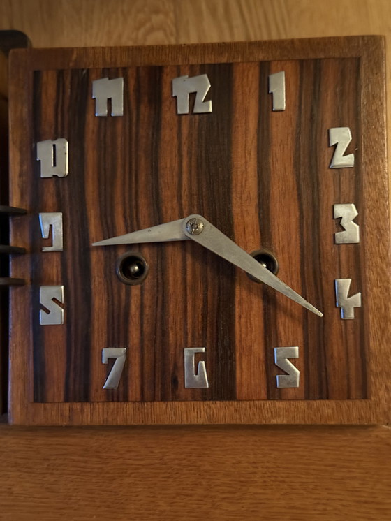 Image 1 of Horloge Art déco Amsterdamse School