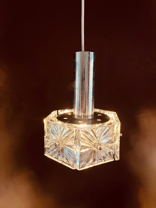 Lampada di cristallo Ebersbach