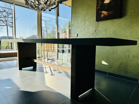 Image 1 of Promemoria Bamboo Maxalto by Romeo Sozzi Tavolo da pranzo 300 x 95 cm