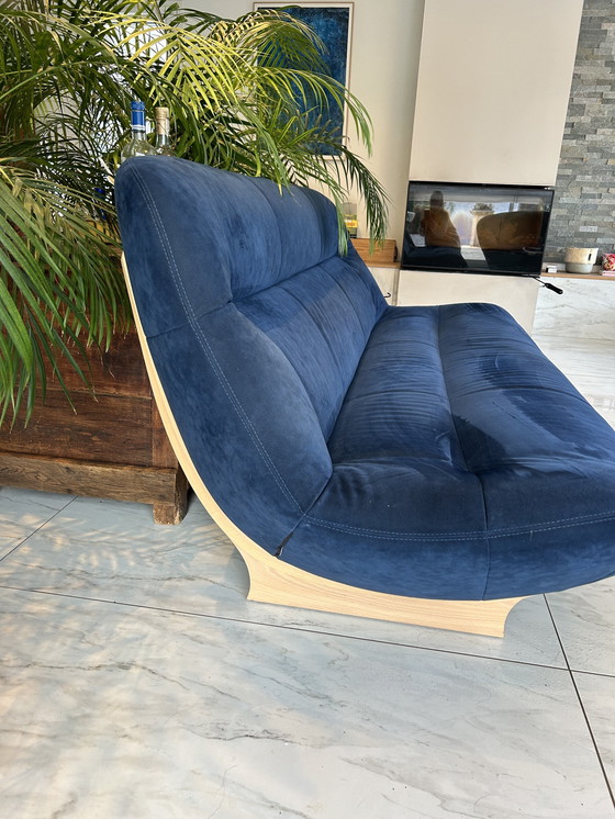 Image 1 of Canapé Ligne Roset Manarola et son puf