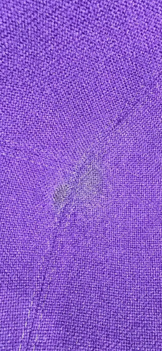 Image 1 of Max Jungblut - Fauteuil - Club 112 Kvadrat Hallingdal 702 - Tissu