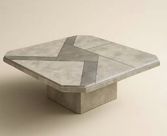 Image 1 of Italian marble table