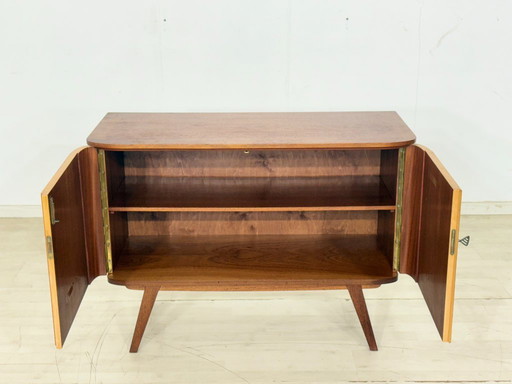 Mid-Century Kommode / Sideboard / Vintage Barschrank – 60er Jahre
