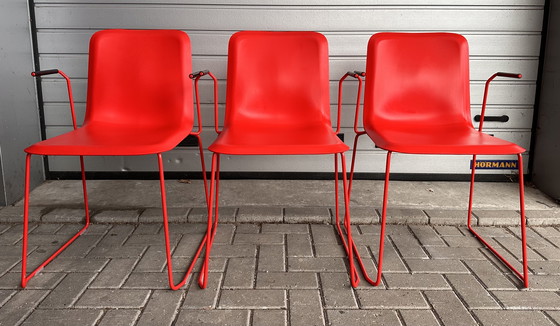 Image 1 of 6x Lensvelt design stoelen