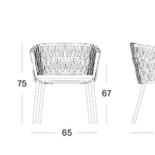 Image 1 of Vincent Sheppard Leo tuinstoel (set van 2)