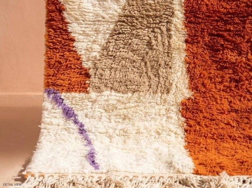Traditioneller marokkanischer Teppich – Perfekt für die Heimdekoration 200 cm x 150 cm