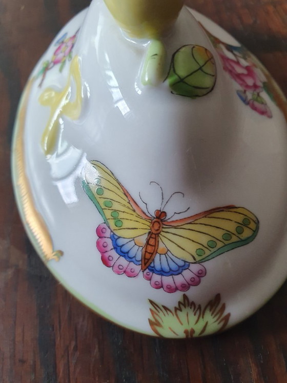 Miniterrina Herend Hungría – Reina Victoria (6017/VBO) – Herend 6017/VBO, Objetos decorativos, Porcelain (photo 12 of 16)
