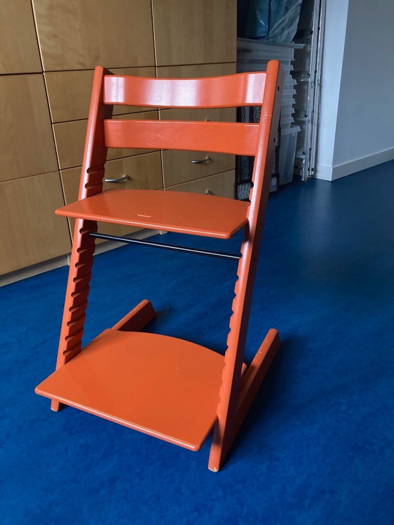 Image 1 of 2 Stokke Tipp Trapp chairs (also available separately)