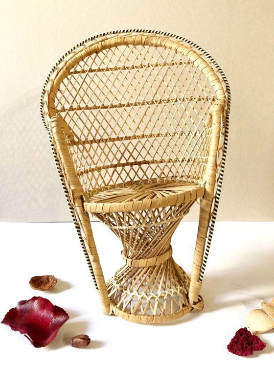 Image 1 of Een paar miniatuur Emmanuelle fauteuils