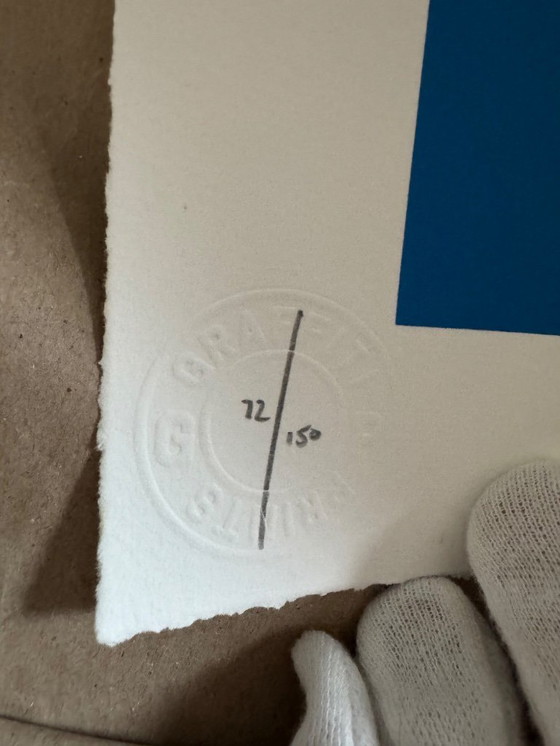 Image 1 of Esclusiva FIN DAC Tuileries - Edizione limitata, firmata e numerata ED x/150 - COA