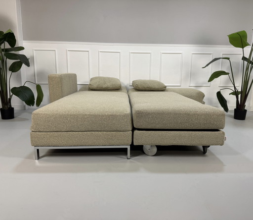 Brühl Fourtwo Sofa Stoffen Slaapbank Four Two Beige Dagbed