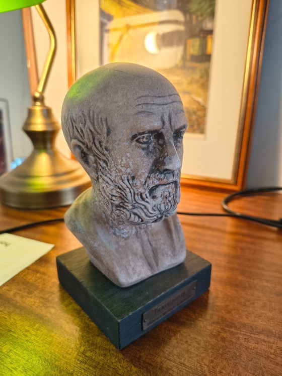 Image 1 of Bust of Hippocrates
