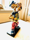 XL POPEYE USA SCULPTURE POPART POP ART LUXURY MONEY Statue CARTOON UNITED STATES