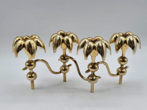Rare Nagel candlestick model palm 70s izgs