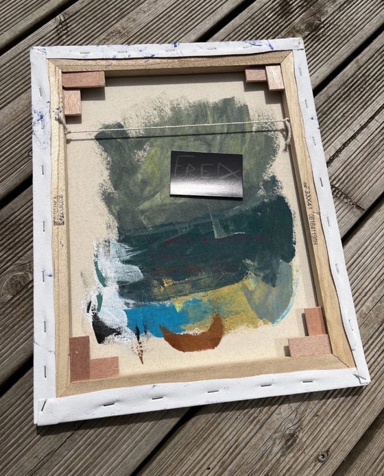 Image 1 of Acrilico su tela, cornice 41x33cm