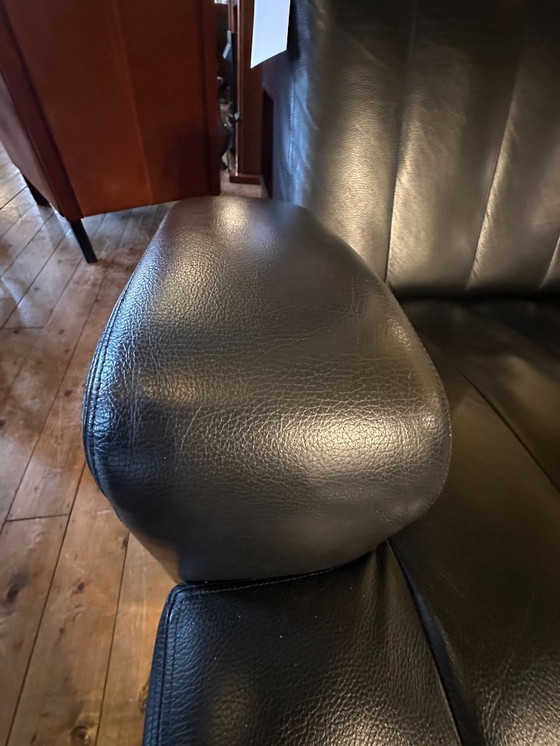 Image 1 of Vintage Leolux Wizard 2.5-zitsbank