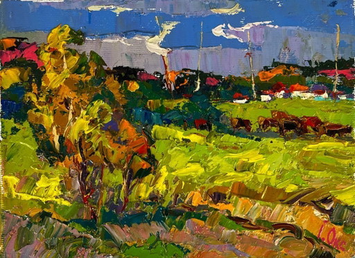 In the Sunny Meadows